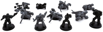 DARK ANGELS 10 Assault Intercesors #1 Warhammer 40K 8485