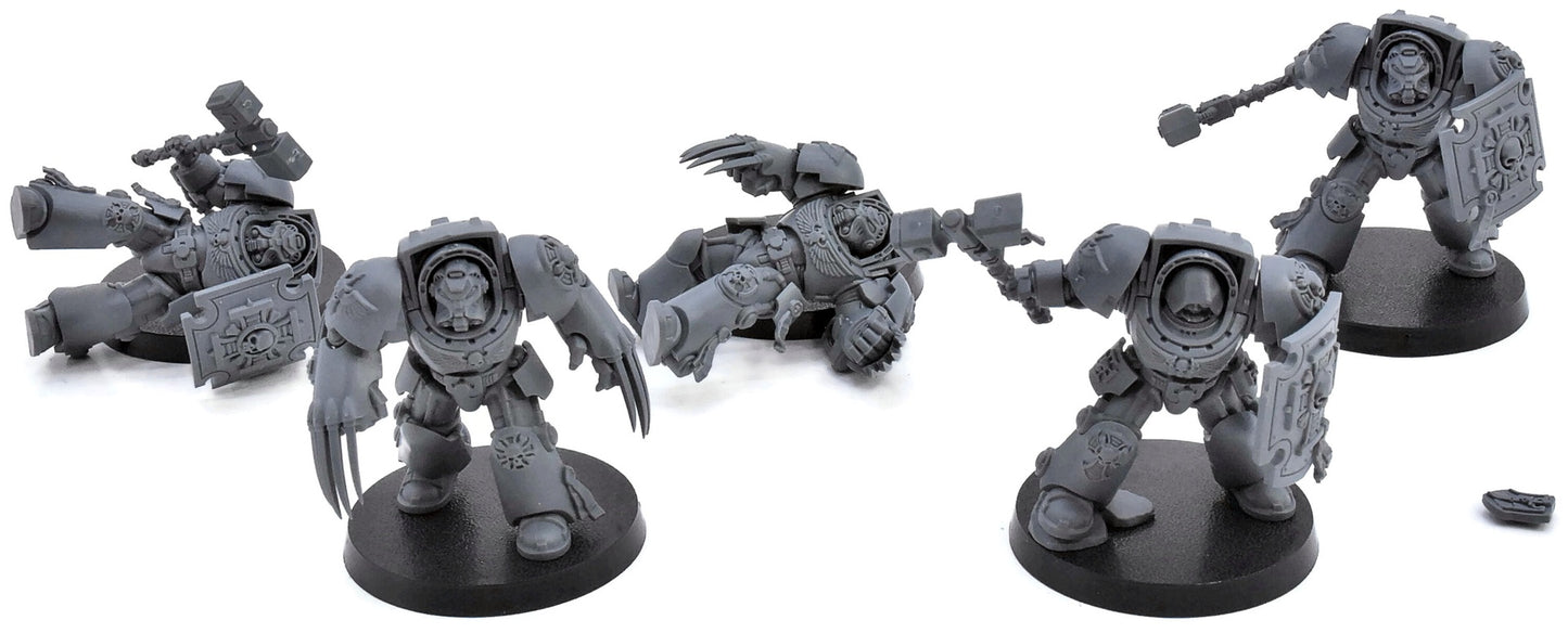 SPACE MARINES 5 Assault Terminator #1 Warhammer 40K 8508