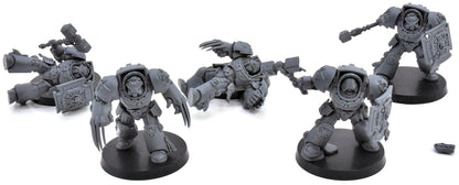 SPACE MARINES 5 Assault Terminator #1 Warhammer 40K 8508