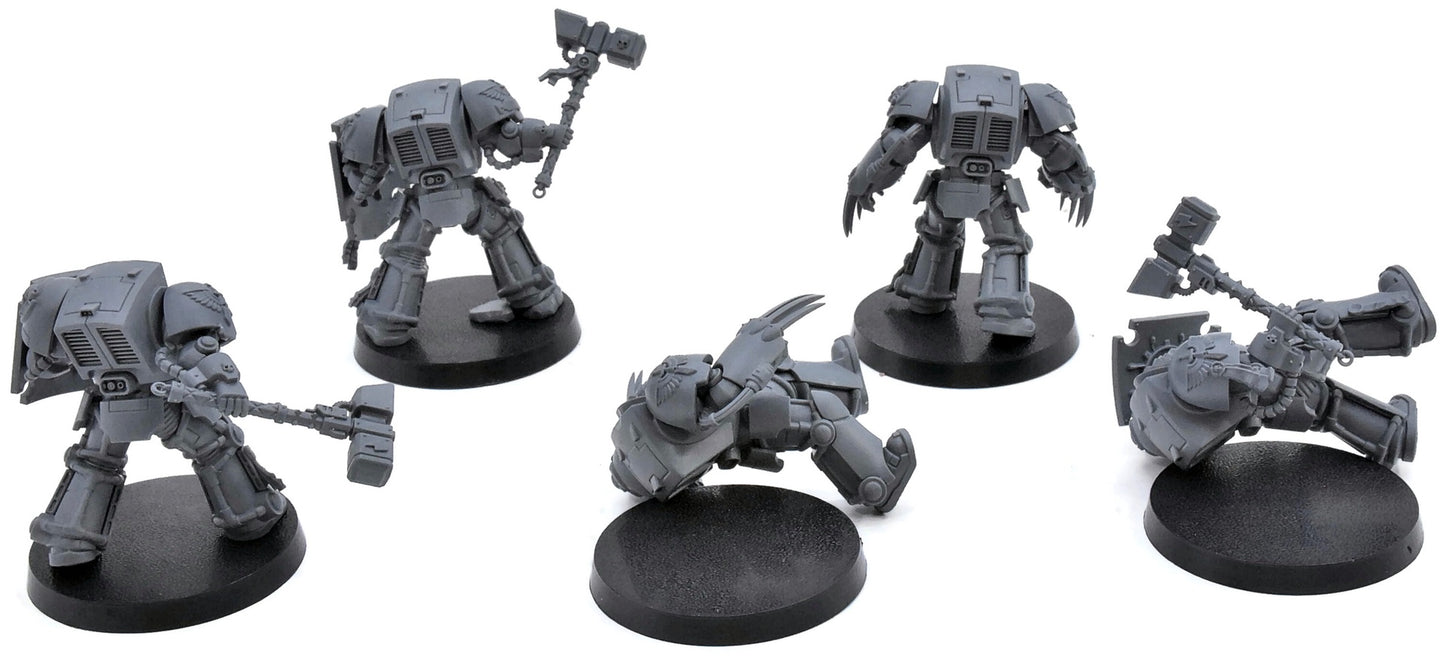 SPACE MARINES 5 Assault Terminator #1 Warhammer 40K 8508