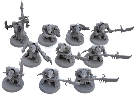 SKAVEN 10 Stormvermin #3 Sigmar 2256