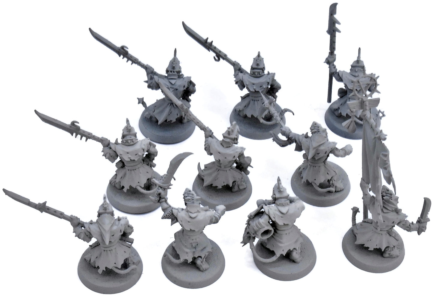 SKAVEN 10 Stormvermin #3 Sigmar 2256