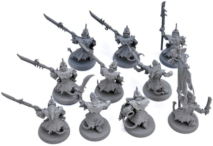 SKAVEN 10 Stormvermin #3 Sigmar 2256
