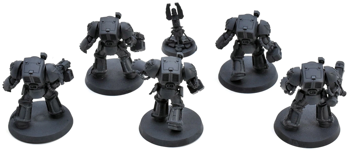 DARK ANGELS 5 Deathwing Terminators #1 Warhammer 40K 7469