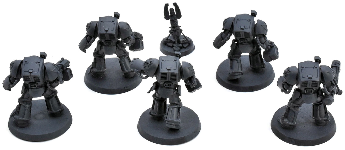 DARK ANGELS 5 Deathwing Terminators #1 Warhammer 40K 7469