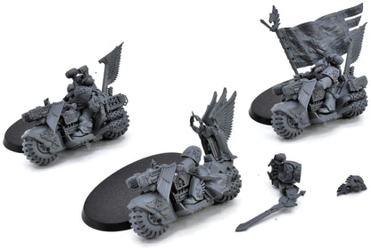 DARK ANGELS 3 Ravenwing Black Knights #1 Warhammer 40K 8515