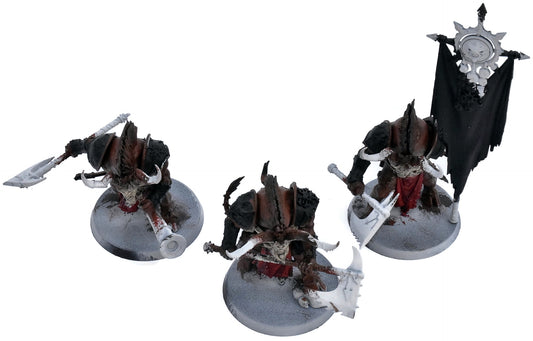 SLAVES TO DARKNESS 3 Ogroid Theridons #1 Sigmar 2263