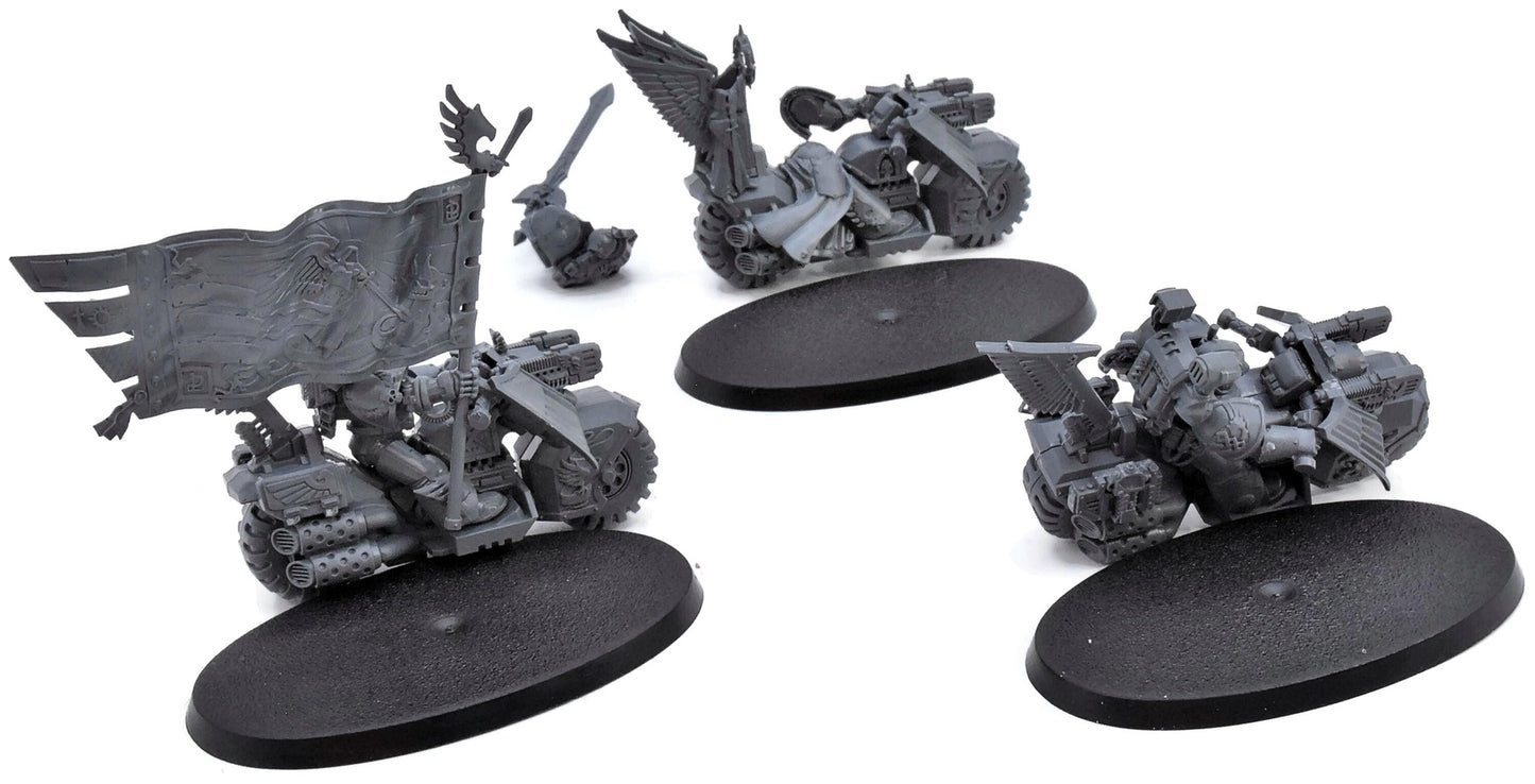 DARK ANGELS 3 Ravenwing Black Knights #1 Warhammer 40K 8515