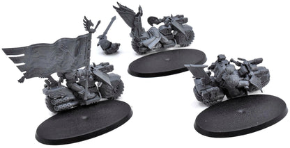 DARK ANGELS 3 Ravenwing Black Knights #1 Warhammer 40K 8515