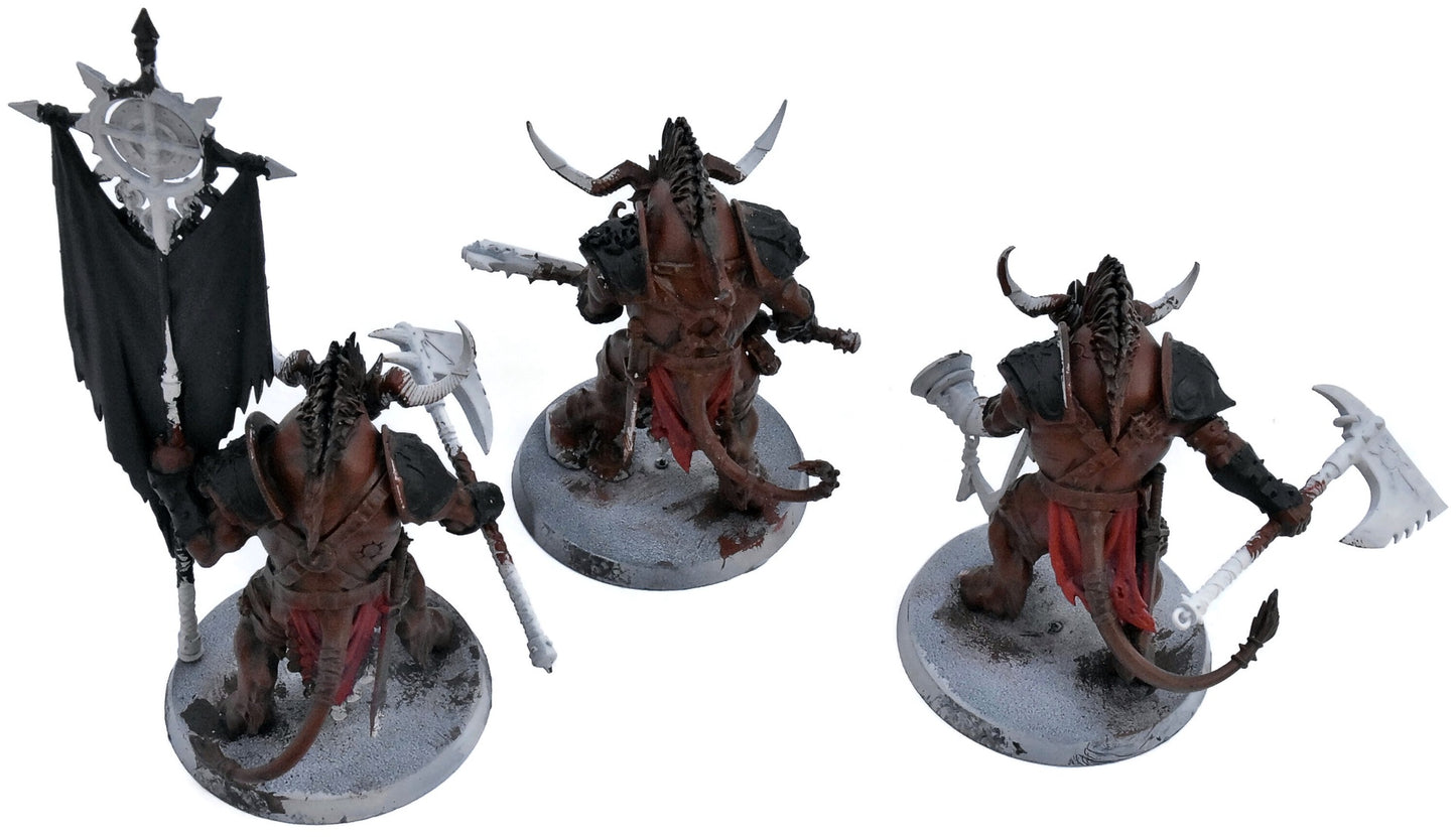 SLAVES TO DARKNESS 3 Ogroid Theridons #1 Sigmar 2263