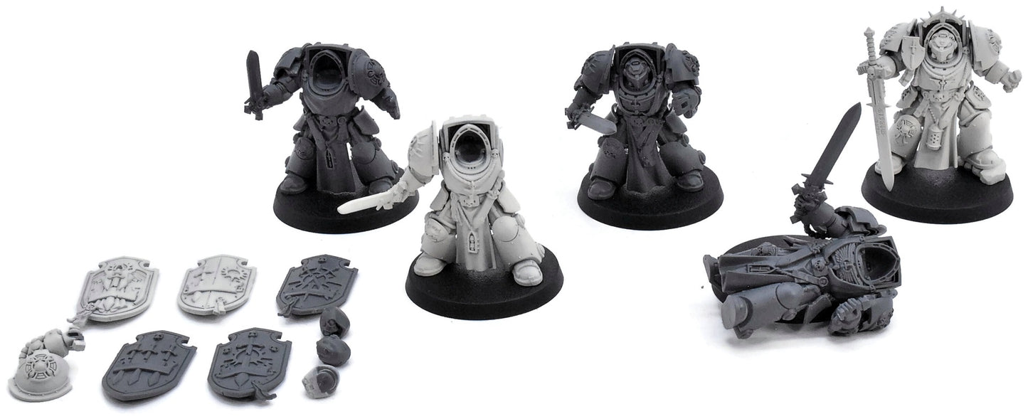 DARK ANGELS 5 Deathwing Knight #1 Warhammer 40K 8522