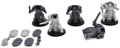 DARK ANGELS 5 Deathwing Knight #1 Warhammer 40K 8522