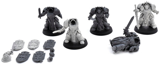 DARK ANGELS 5 Deathwing Knight #1 Warhammer 40K 8522