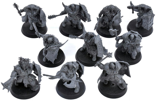 SLAVES TO DARKNESS 10 Chaos Warriors #1 Sigmar 2270