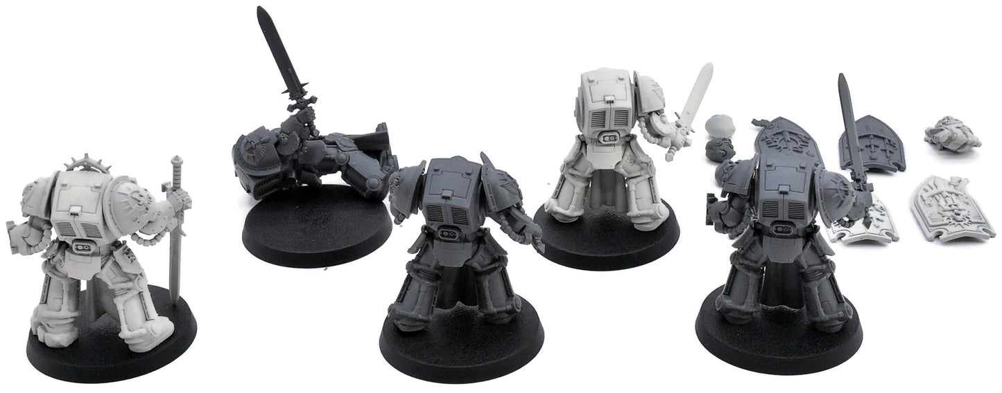 DARK ANGELS 5 Deathwing Knight #1 Warhammer 40K 8522