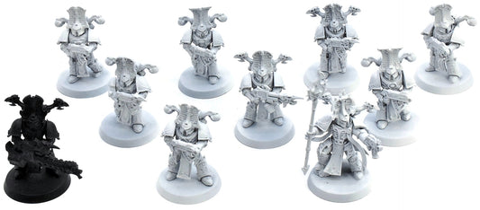 THOUSAND SONS 10 Rubric Marines #1 Warhammer 40K 7483