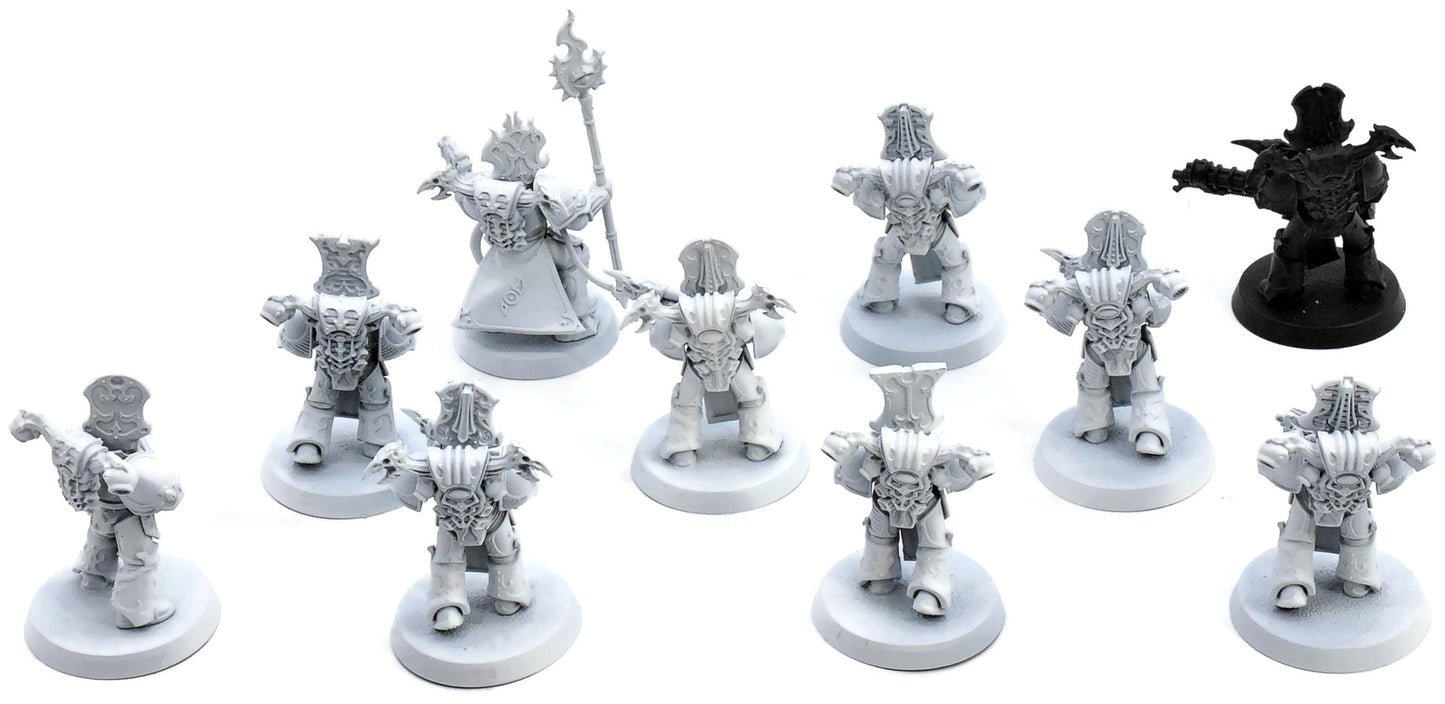 THOUSAND SONS 10 Rubric Marines #1 Warhammer 40K 7483