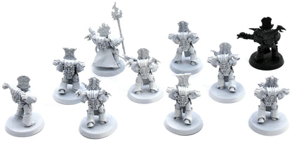 THOUSAND SONS 10 Rubric Marines #1 Warhammer 40K 7483