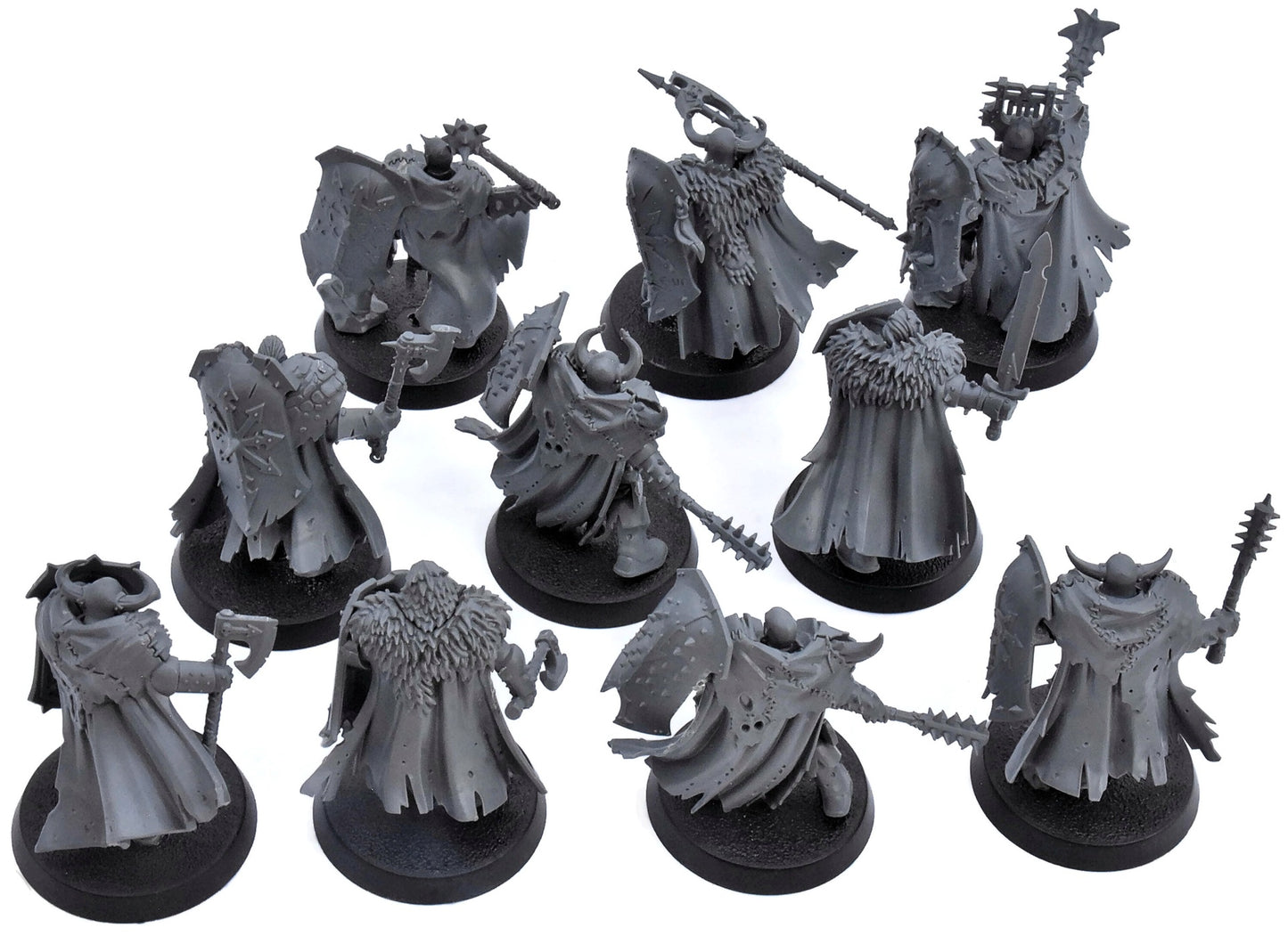 SLAVES TO DARKNESS 10 Chaos Warriors #1 Sigmar 2270