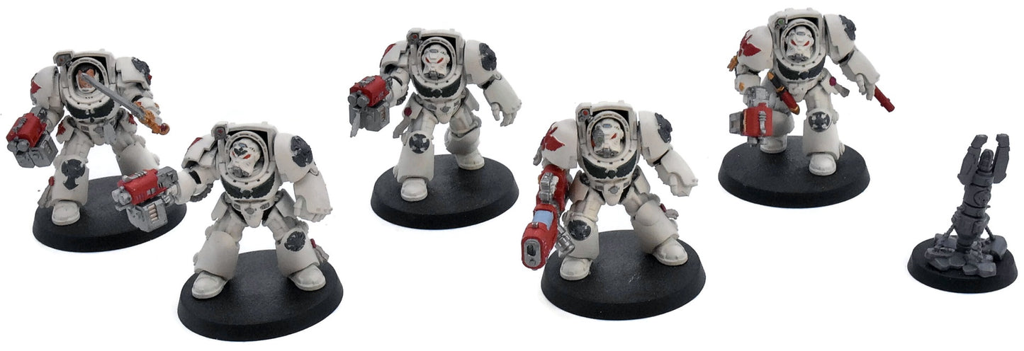 DARK ANGELS 5 Deathwing Terminator #2 Warhammer 40K 8539