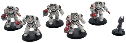 DARK ANGELS 5 Deathwing Terminator #2 Warhammer 40K 8539