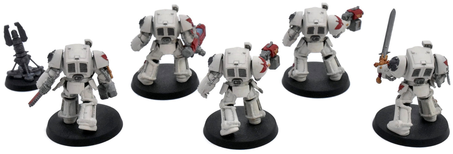 DARK ANGELS 5 Deathwing Terminator #2 Warhammer 40K 8539