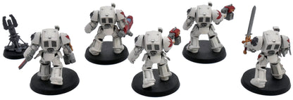 DARK ANGELS 5 Deathwing Terminator #2 Warhammer 40K 8539
