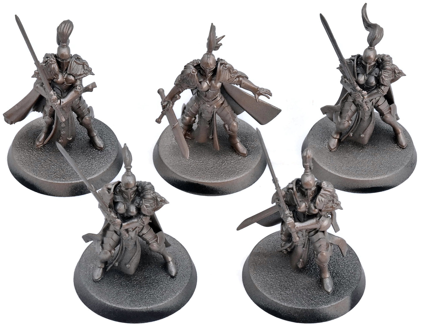 ADEPTUS CUSTODES 5 Sisters Of Silence #2 Warhammer 40K 2294
