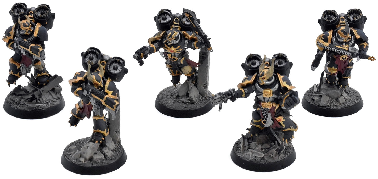 CHAOS SPACE MARINES 5 Raptors #1 Warhammer 40K 7506