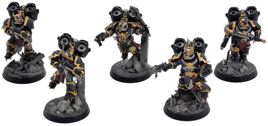 CHAOS SPACE MARINES 5 Raptors #1 Warhammer 40K 7506