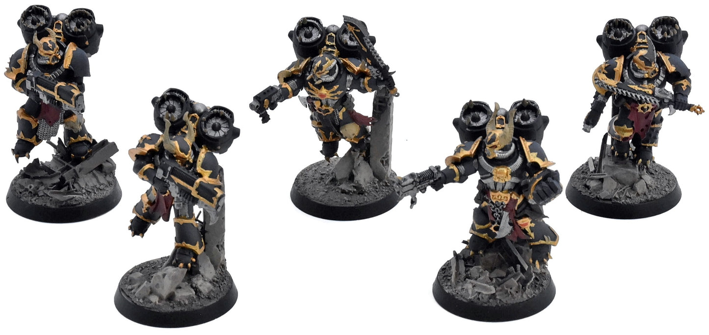 CHAOS SPACE MARINES 5 Raptors #1 Warhammer 40K 7506