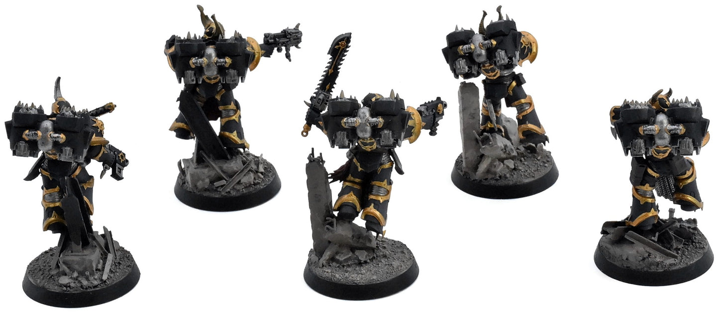 CHAOS SPACE MARINES 5 Raptors #1 Warhammer 40K 7506