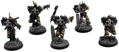 CHAOS SPACE MARINES 5 Raptors #1 Warhammer 40K 7506