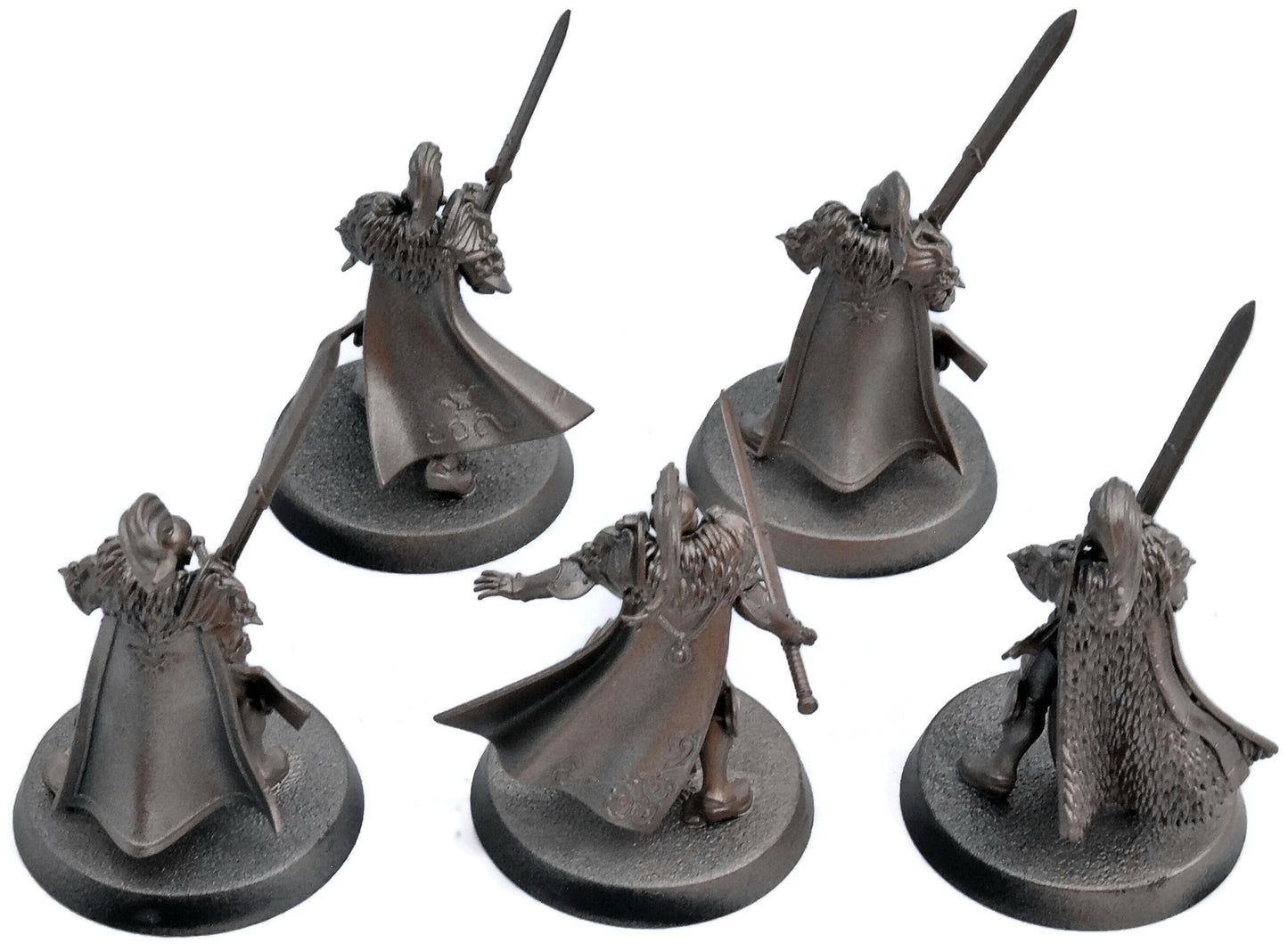 ADEPTUS CUSTODES 5 Sisters Of Silence #2 Warhammer 40K 2294