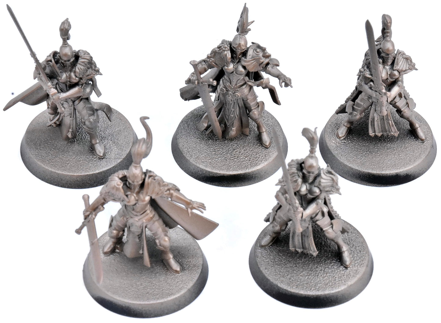 ADEPTUS CUSTODES 5 Sisters Of Silence #1 Warhammer 40K 2300