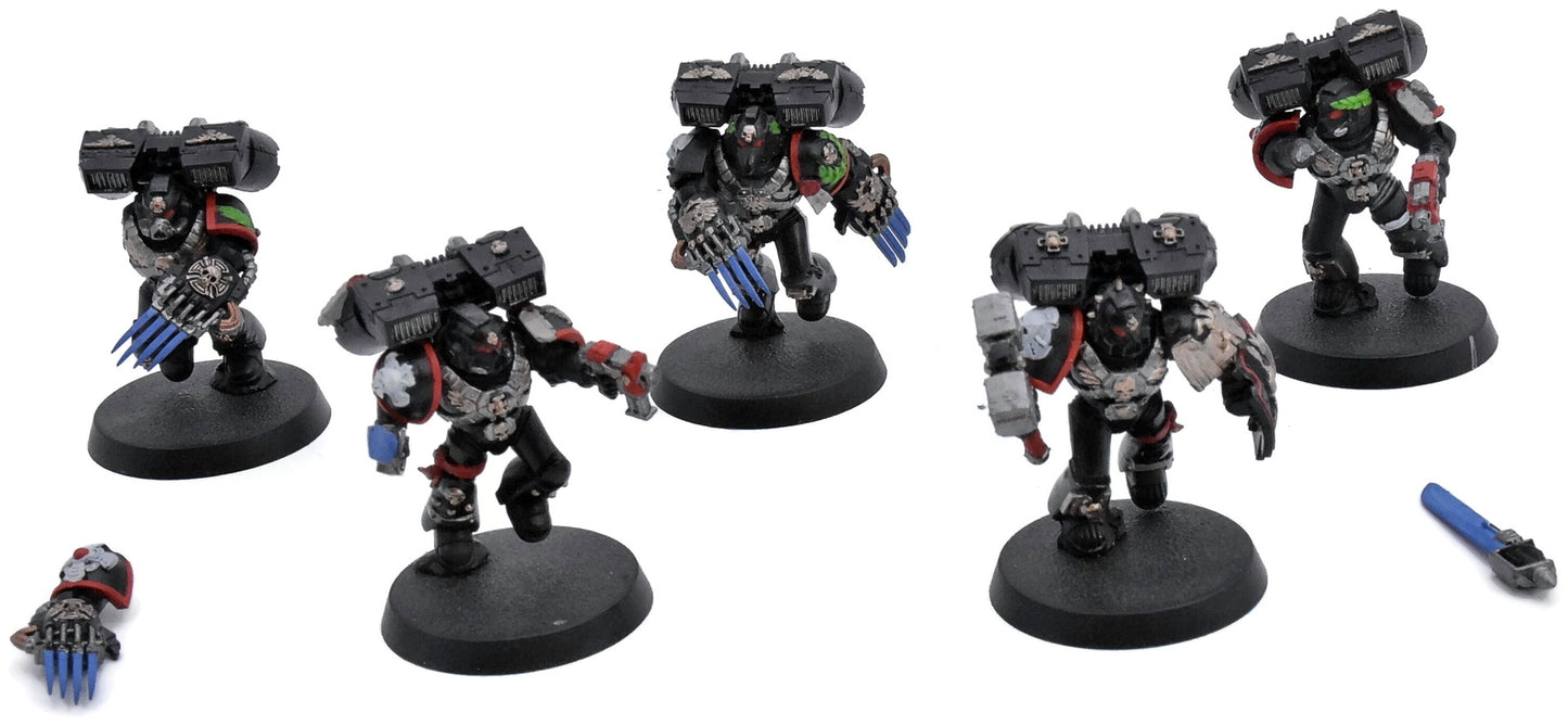 SPACE MARINES 5 Sternguard veterans with Jump Pack #1 Warhammer 40K 8560