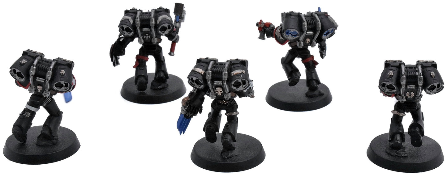 SPACE MARINES 5 Sternguard veterans with Jump Pack #1 Warhammer 40K 8560