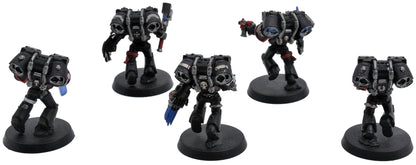 SPACE MARINES 5 Sternguard veterans with Jump Pack #1 Warhammer 40K 8560