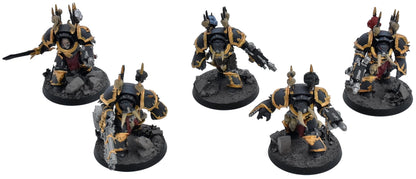 CHAOS SPACE MARINES 5 Chaos Terminators Squad #1 Warhammer 40K 7513