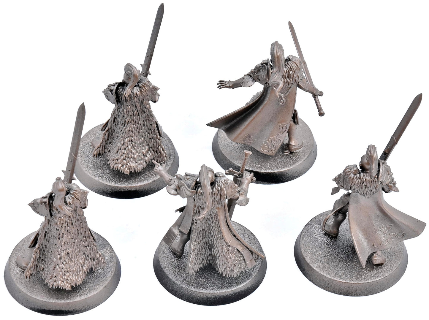 ADEPTUS CUSTODES 5 Sisters Of Silence #1 Warhammer 40K 2300