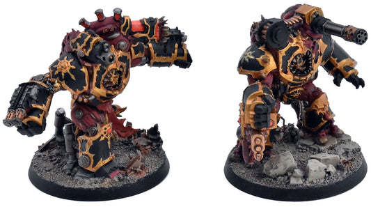 CHAOS SPACE MARINES Obliterator #1 WELL PAINTED Warhammer 40K 7520