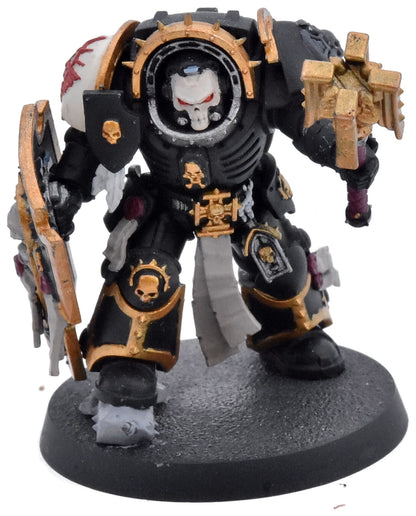 BLACK TEMPLARS Terminator Chaplain #1 Warhammer 40K 8577