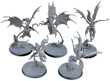 DAUGHTERS OF KHAINE 5 Khinerai Lifetakers #1 Sigmar 2317