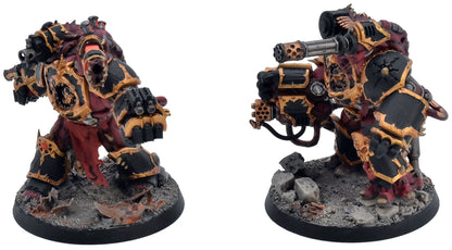 CHAOS SPACE MARINES Obliterator #1 WELL PAINTED Warhammer 40K 7520