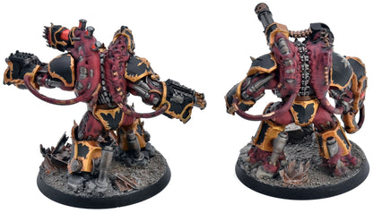 CHAOS SPACE MARINES Obliterator #1 WELL PAINTED Warhammer 40K 7520