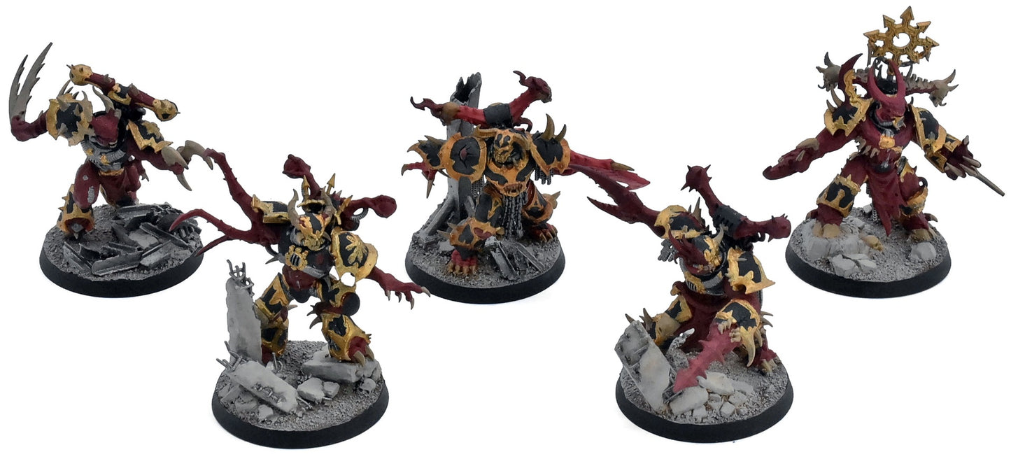 CHAOS SPACE MARINES 5 Possessed #1 Warhammer 40K 7537