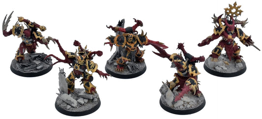 CHAOS SPACE MARINES 5 Possessed #1 Warhammer 40K 7537
