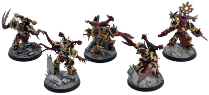 CHAOS SPACE MARINES 5 Possessed #1 Warhammer 40K 7537