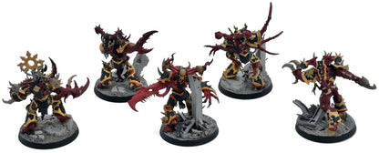 CHAOS SPACE MARINES 5 Possessed #1 Warhammer 40K 7537