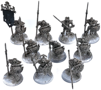 OSSIARCH BONEREAPERS 10 Mortek Guard #2 Sigmar 2348